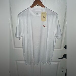 Tommy Bahama Red White & Bluefin T-Shirt Men’s Small ST225979TX